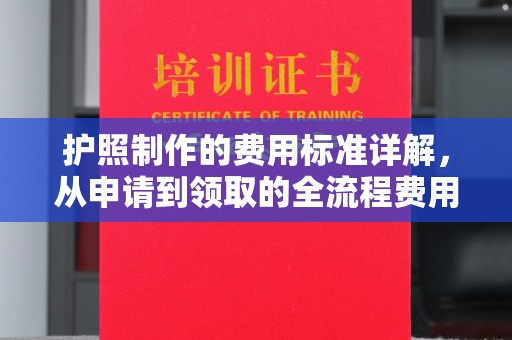 鄯善护照制作的费用标准详解，从申请到领取的全流程费用指南