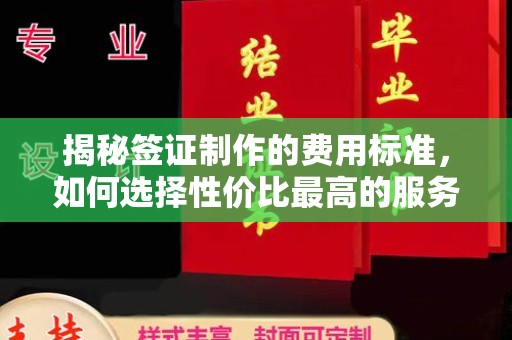鄯善揭秘签证制作的费用标准，如何选择性价比最高的服务？