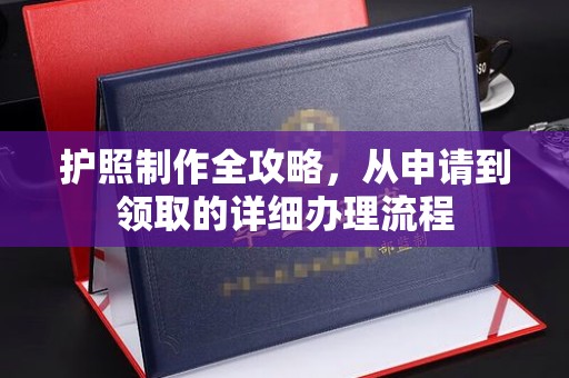 鄯善护照制作全攻略，从申请到领取的详细办理流程